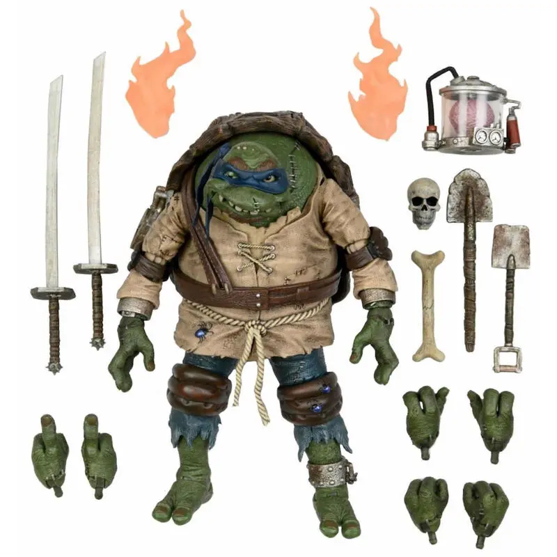 Żółwie Ninja Leonardo jako Garbus Ultimate Figurka 18 cm zdjęcie produktu