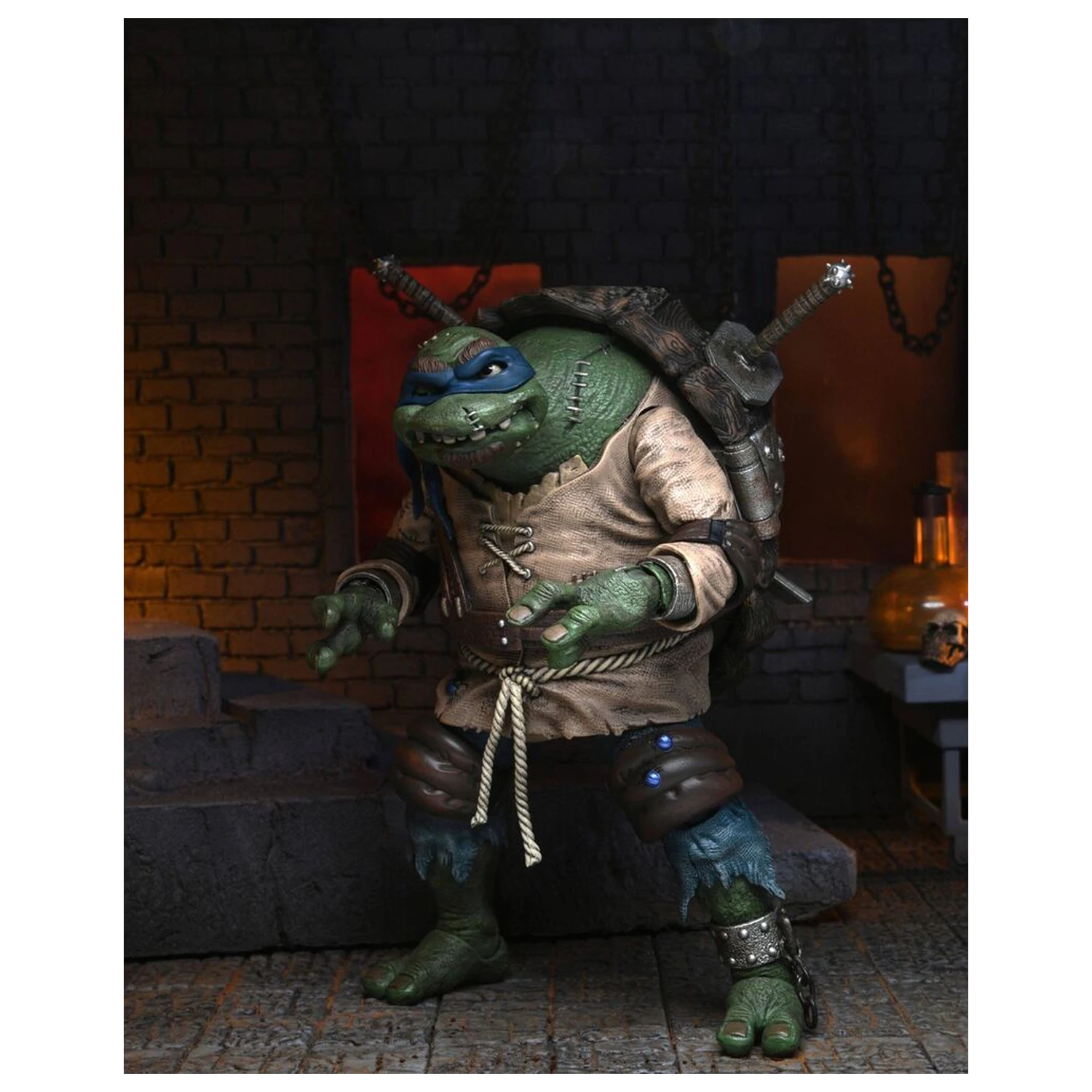 Żółwie Ninja Leonardo jako Garbus Ultimate Figurka 18 cm zdjęcie produktu