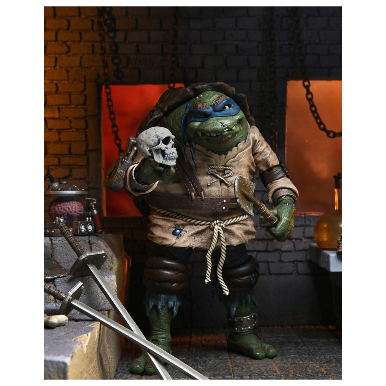 Żółwie Ninja Leonardo jako Garbus Ultimate Figurka 18 cm zdjęcie produktu