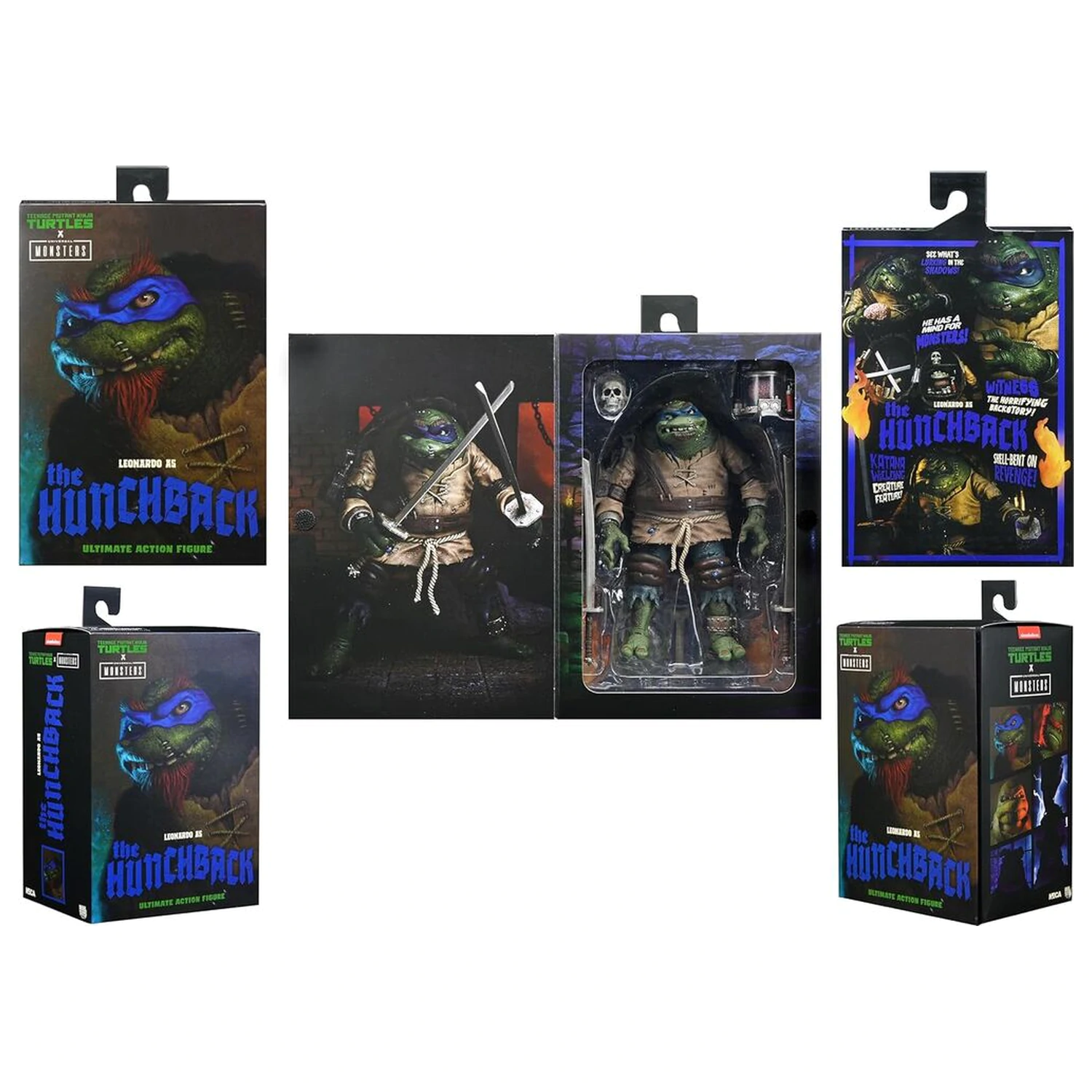 Żółwie Ninja Leonardo jako Garbus Ultimate Figurka 18 cm zdjęcie produktu