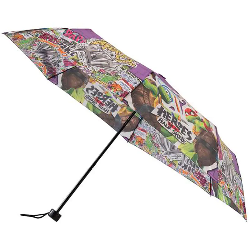 Parasol składany ręcznie Ninja Turtles 48 cm zdjęcie produktu