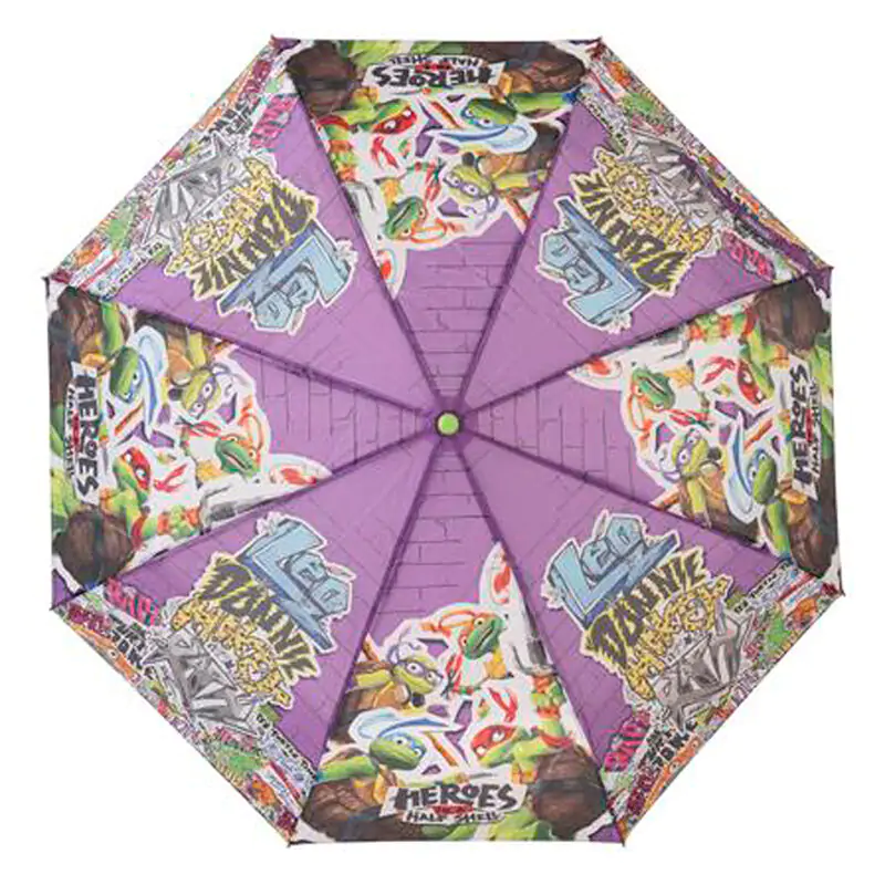 Parasol składany ręcznie Ninja Turtles 48 cm zdjęcie produktu