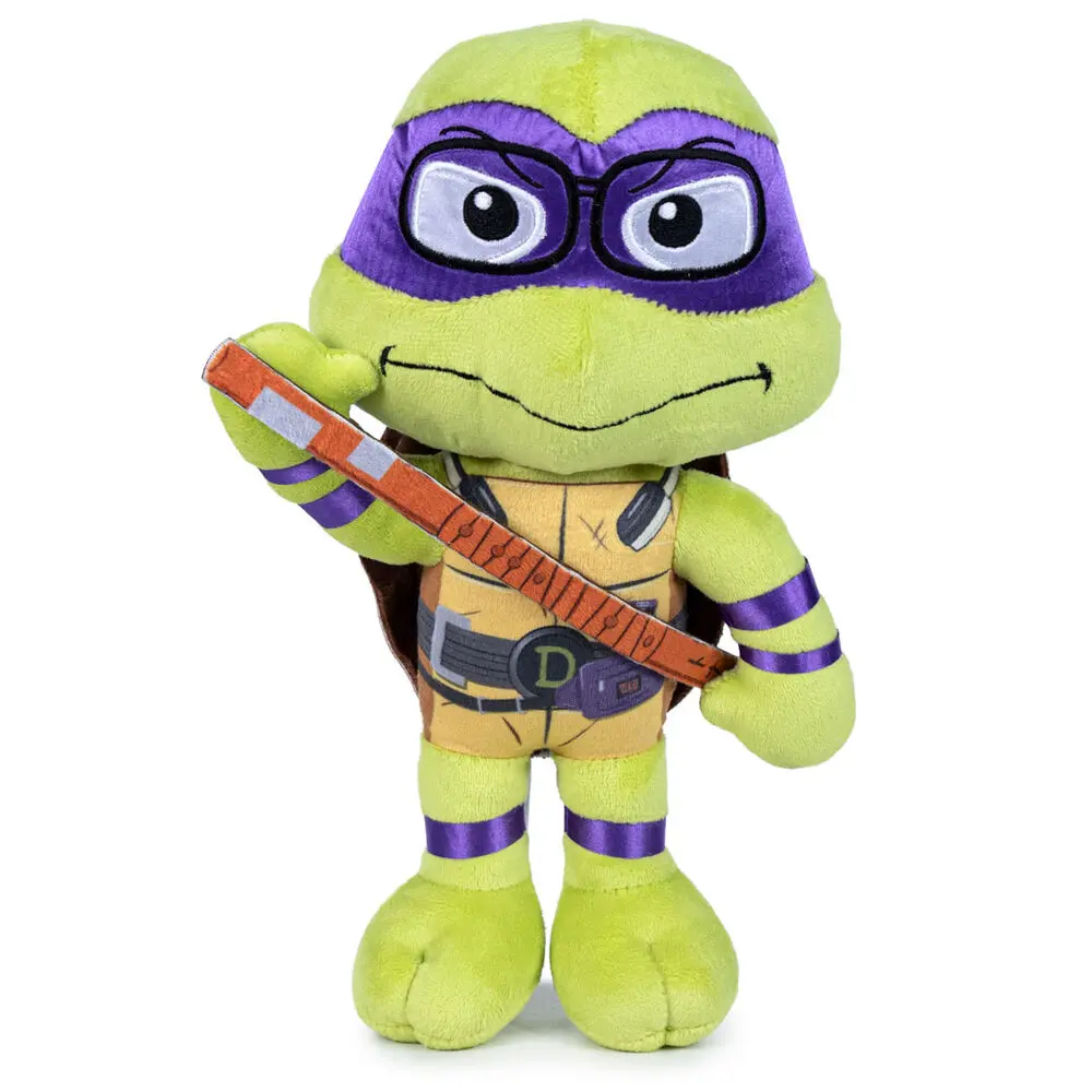 Ninja Turtles movie Donatello pluszowa zabawka 28 cm zdjęcie produktu