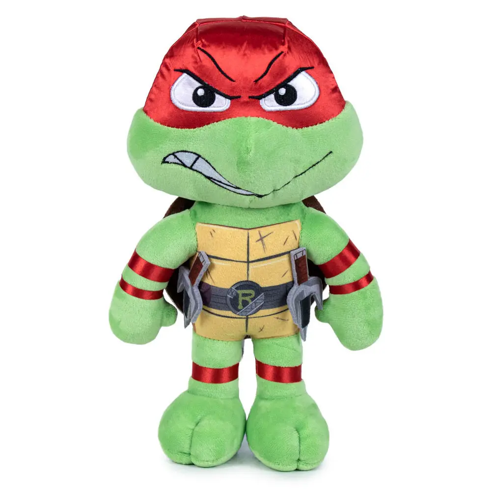 Ninja Turtles film Rafael pluszowa zabawka 28 cm zdjęcie produktu