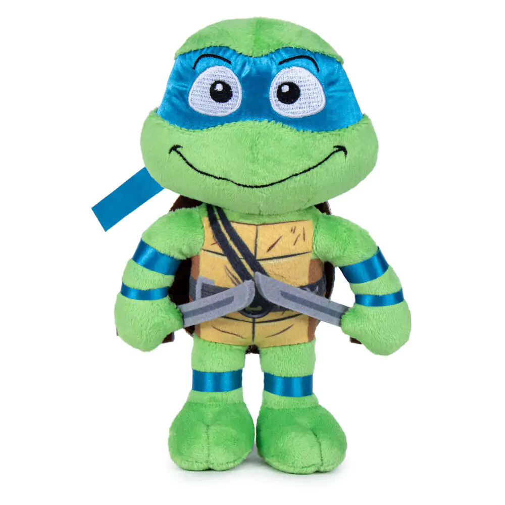 Ninja Turtles Mutant Mayhem Leonardo pluszowa zabawka 21 cm zdjęcie produktu