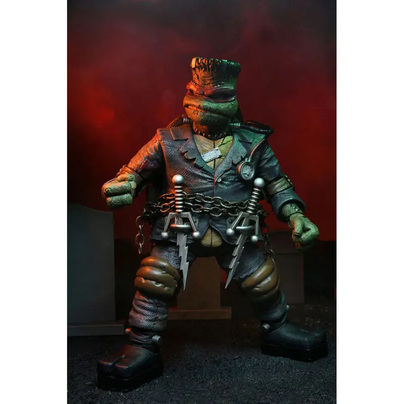 Żółwie Ninja Raphael jako Frankenstein Monster Ultimate Figurka Akcji 18 cm zdjęcie produktu