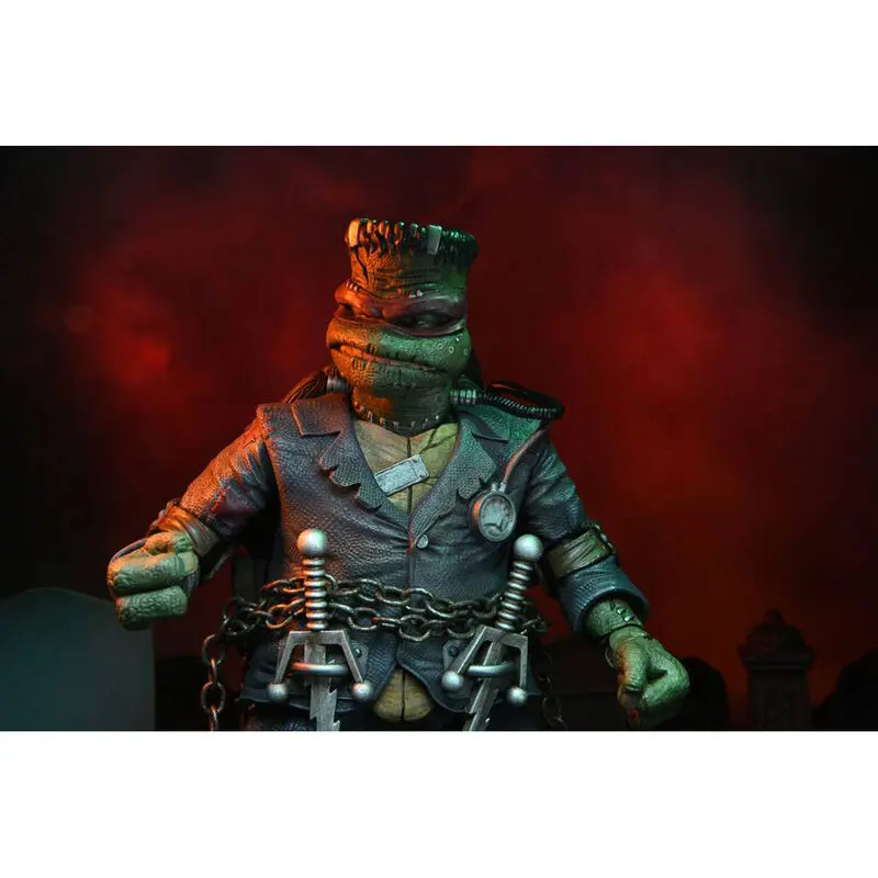 Żółwie Ninja Raphael jako Frankenstein Monster Ultimate Figurka Akcji 18 cm zdjęcie produktu