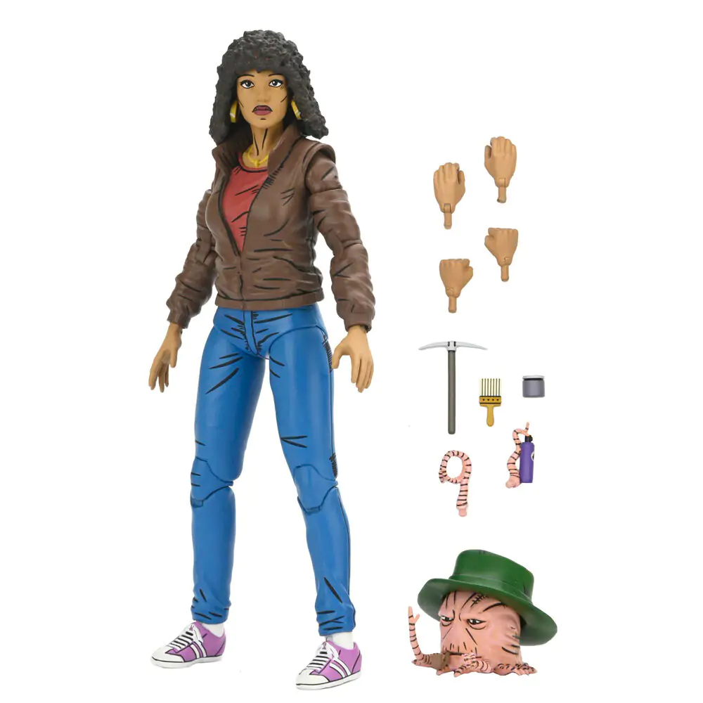 Żółwie Ninja Teenage Mutant April O'Neil figurka 18 cm zdjęcie produktu