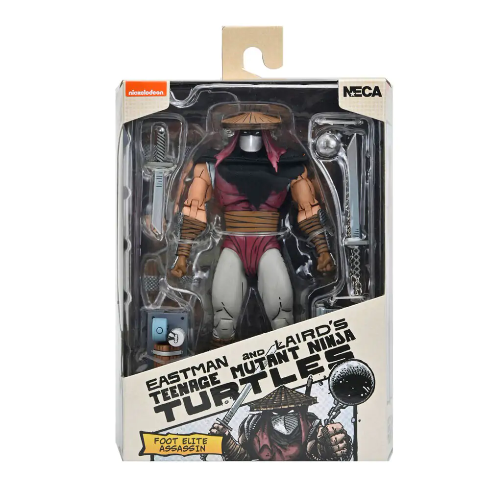 Figurka Żółwie Ninja Teenage Mutant Foot Assassin 18 cm zdjęcie produktu