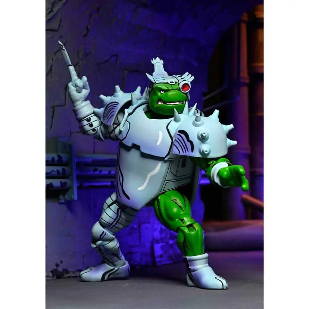 Ninja Turtles Teenage Mutant Mirage Comics Figurka Cyborg Donatello 18cm zdjęcie produktu