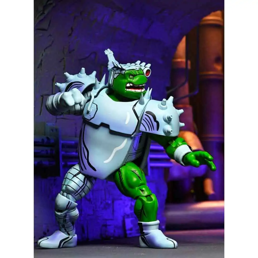 Ninja Turtles Teenage Mutant Mirage Comics Figurka Cyborg Donatello 18cm zdjęcie produktu