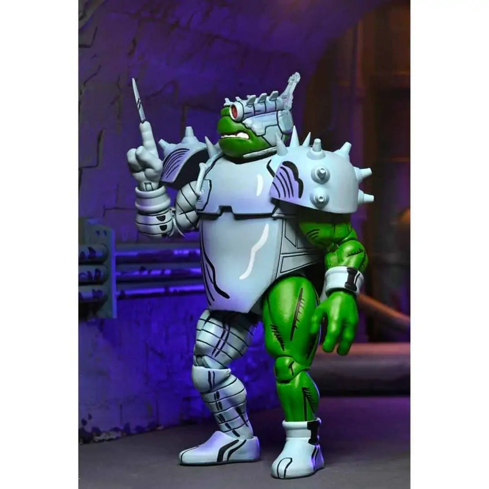Ninja Turtles Teenage Mutant Mirage Comics Figurka Cyborg Donatello 18cm zdjęcie produktu