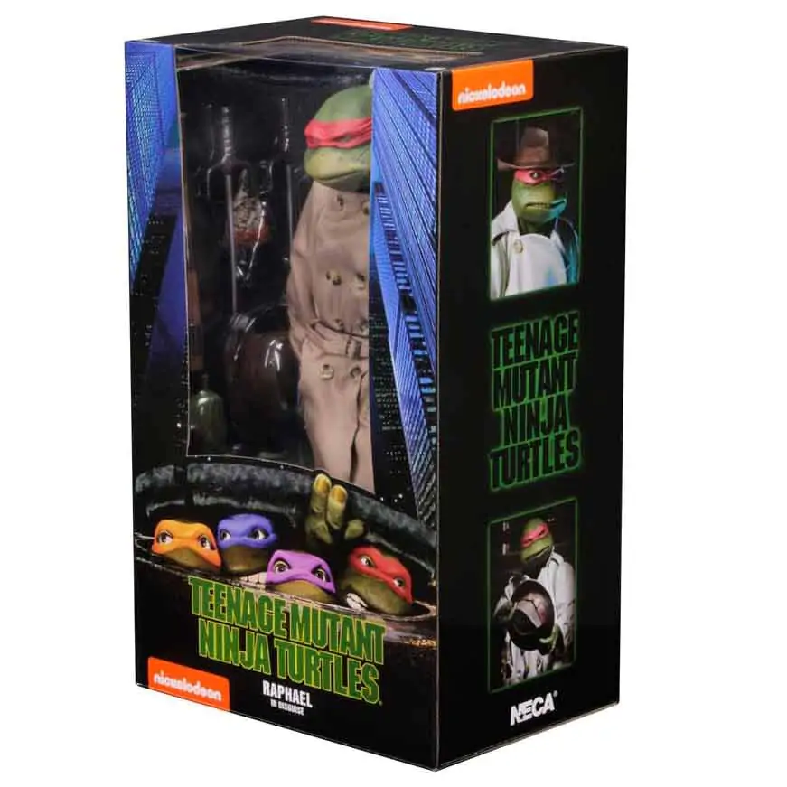 Ninja Turtles Teenage Mutant Raphael 1990 figurka 42 cm zdjęcie produktu
