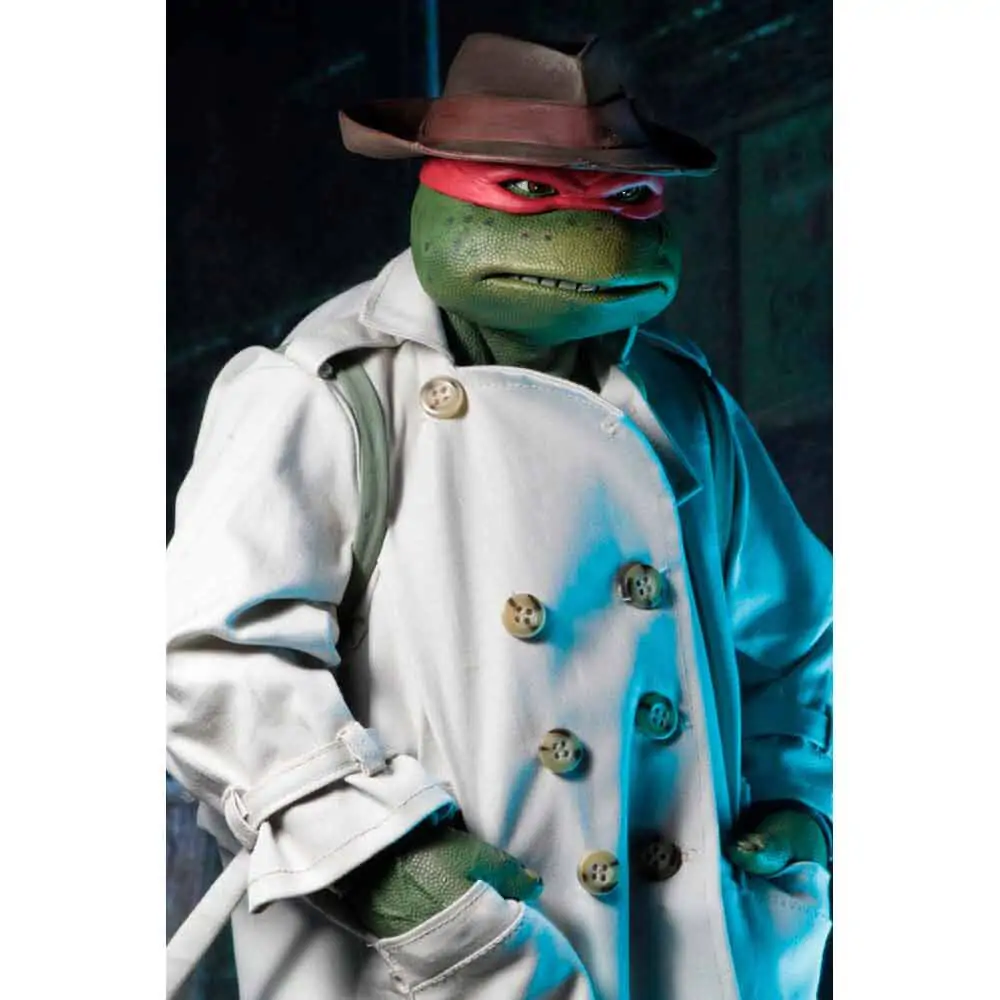 Ninja Turtles Teenage Mutant Raphael 1990 figurka 42 cm zdjęcie produktu