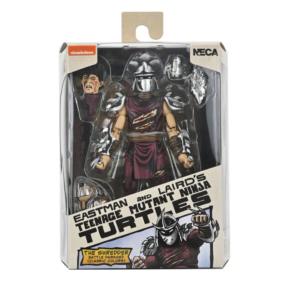 Żółwie Ninja Teenage Mutant The Shredder Battle Damaged figurka 18 cm zdjęcie produktu