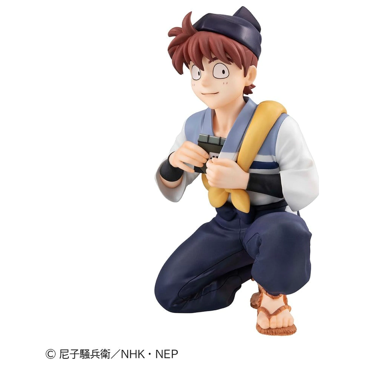 Nintama Rantaro G.E.M. Series PVC Figurka Doi Sensei Palm Size 11 cm zdjęcie produktu
