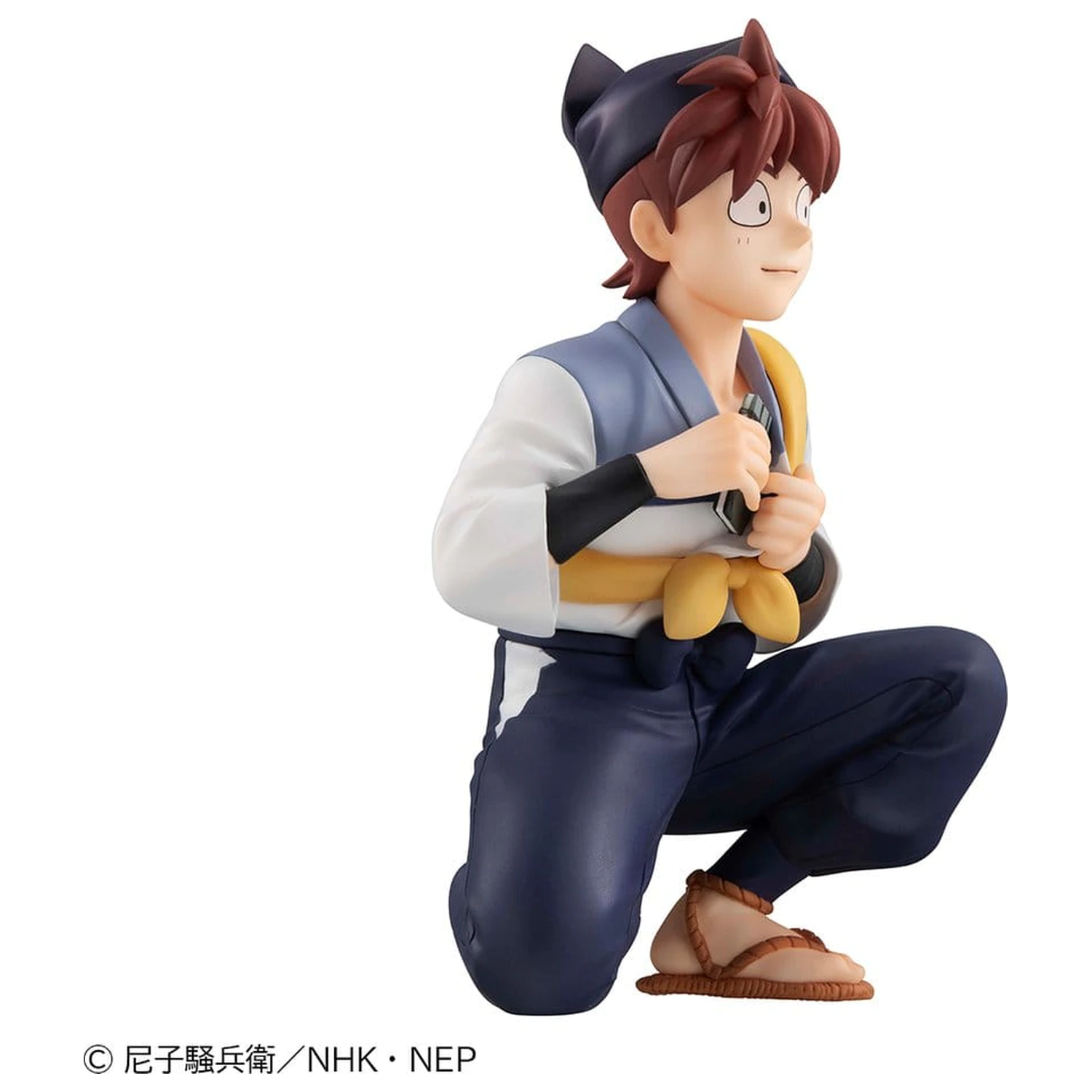 Nintama Rantaro G.E.M. Series PVC Figurka Doi Sensei Palm Size 11 cm zdjęcie produktu
