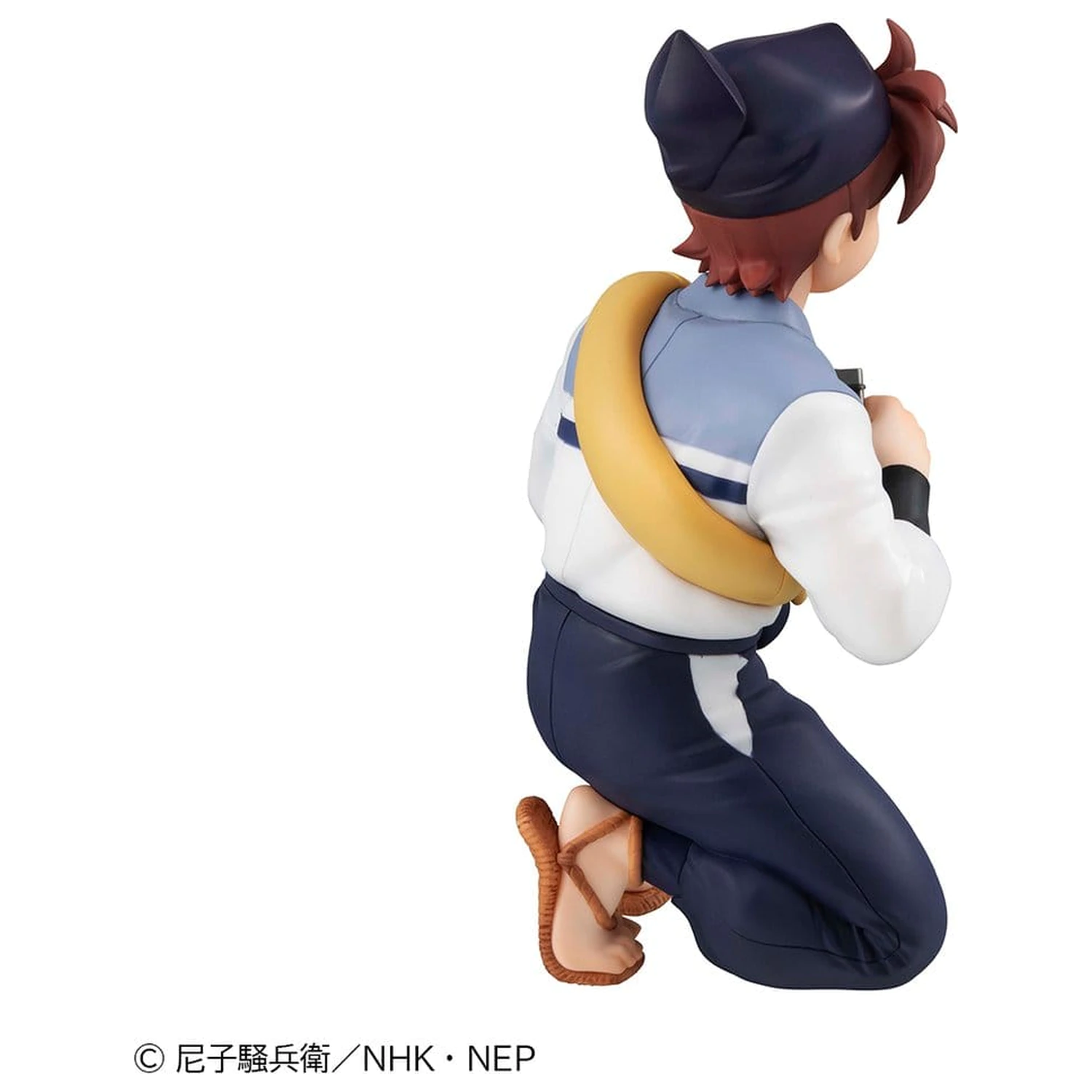 Nintama Rantaro G.E.M. Series PVC Figurka Doi Sensei Palm Size 11 cm zdjęcie produktu