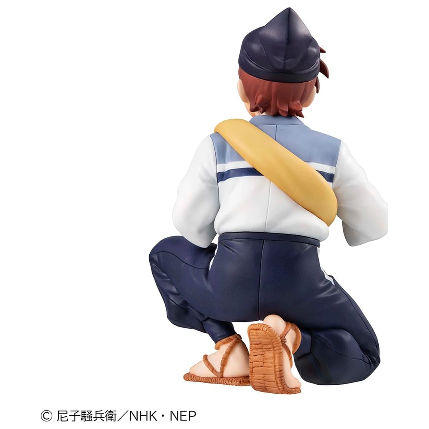 Nintama Rantaro G.E.M. Series PVC Figurka Doi Sensei Palm Size 11 cm zdjęcie produktu