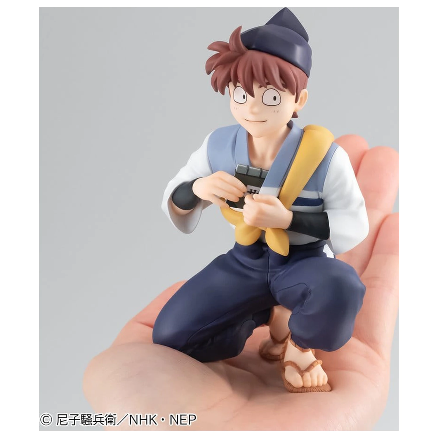 Nintama Rantaro G.E.M. Series PVC Figurka Doi Sensei Palm Size 11 cm zdjęcie produktu