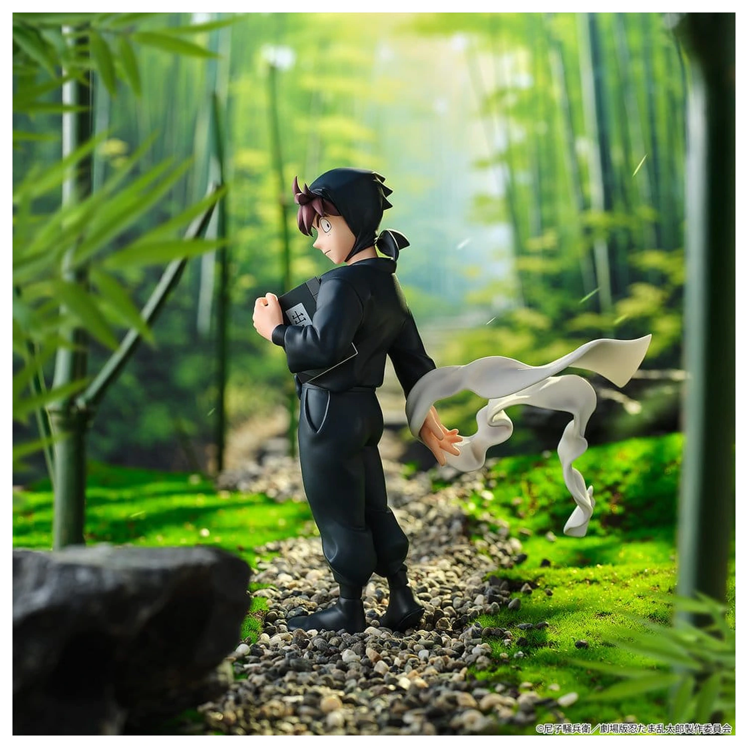 Nintama Rantaro figurka PVC Hannosuke Doi 20 cm zdjęcie produktu