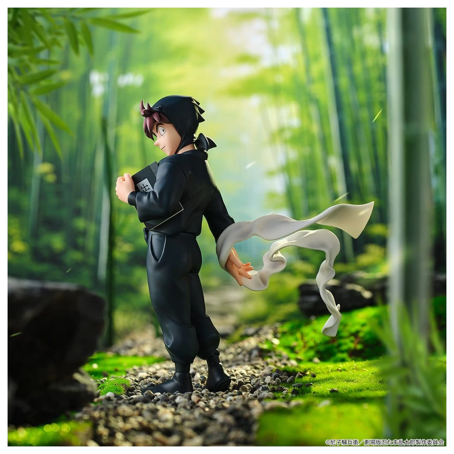 Nintama Rantaro figurka PVC Hannosuke Doi 20 cm zdjęcie produktu