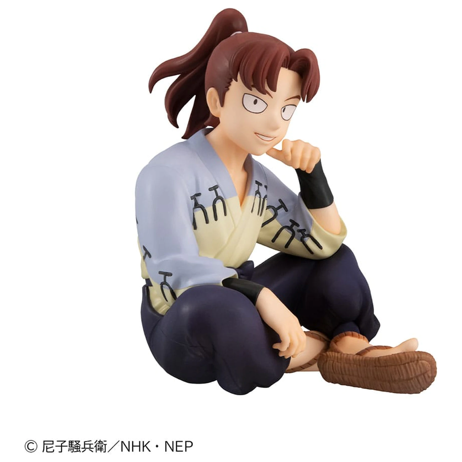 Nintama Rantaro The Movie G.E.M. Series PVC Statua Rikichi-san Palm Size 9 cm zdjęcie produktu