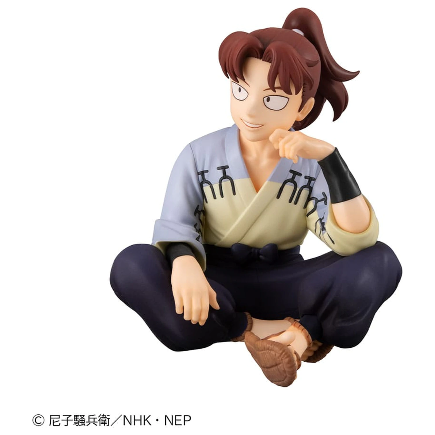 Nintama Rantaro The Movie G.E.M. Series PVC Statua Rikichi-san Palm Size 9 cm zdjęcie produktu