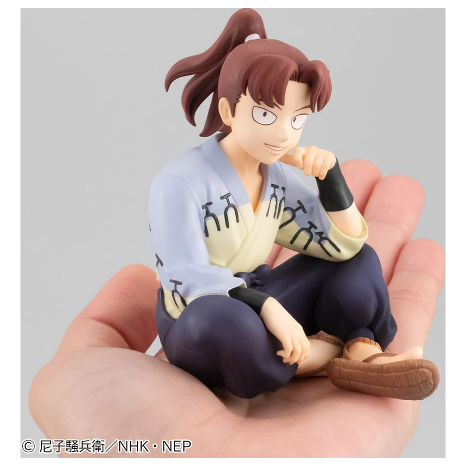 Nintama Rantaro The Movie G.E.M. Series PVC Statua Rikichi-san Palm Size 9 cm zdjęcie produktu