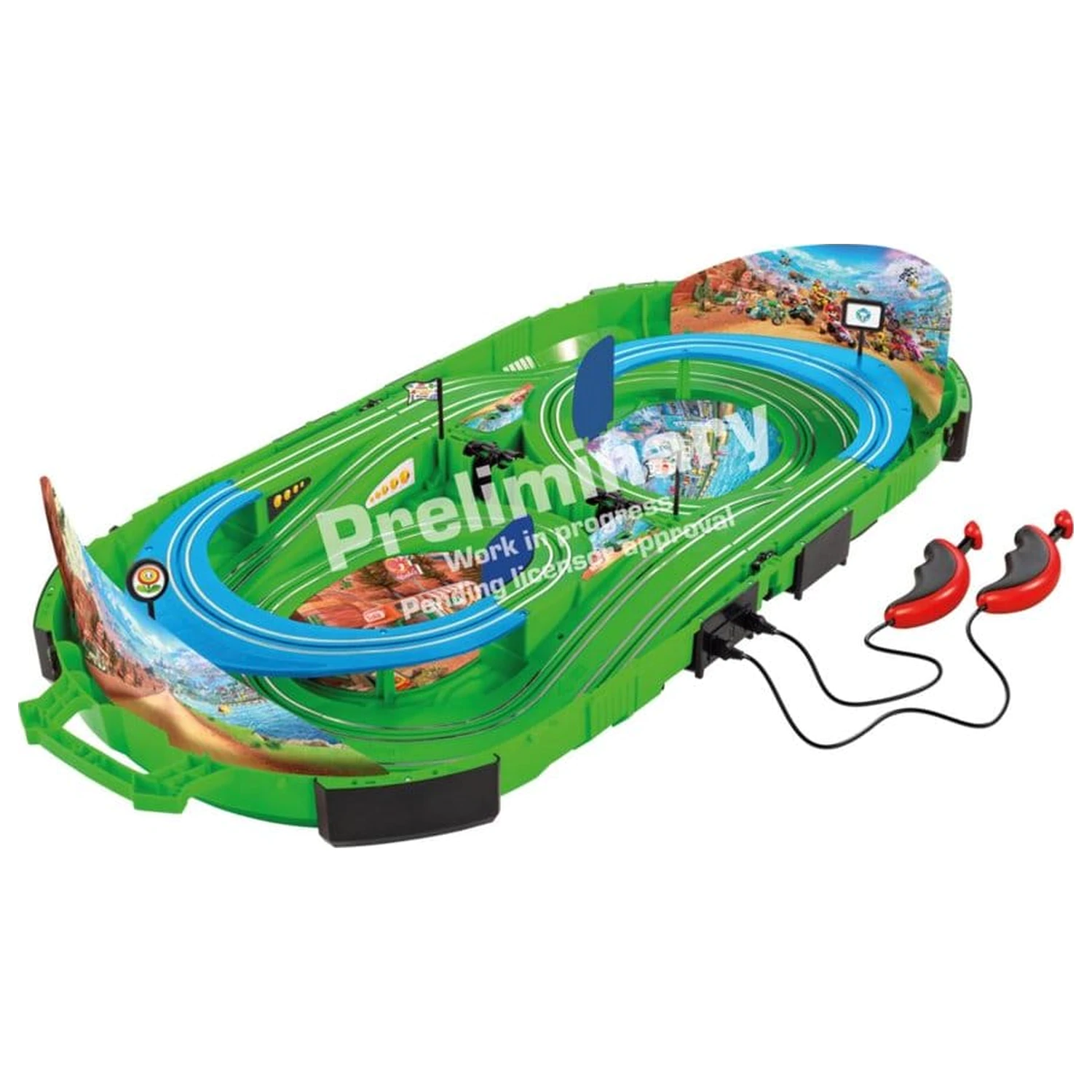 Nintendo Mario Kart Carrera SPEED ARENA Zestaw toru wyścigowego Race Track Set to go Mario Kart World zdjęcie produktu