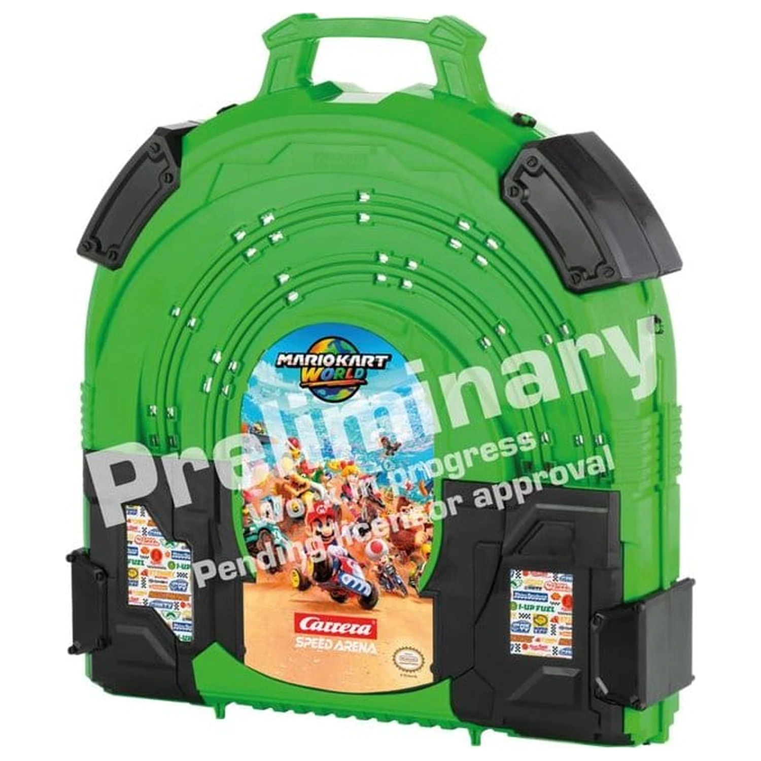 Nintendo Mario Kart Carrera SPEED ARENA Zestaw toru wyścigowego Race Track Set to go Mario Kart World zdjęcie produktu