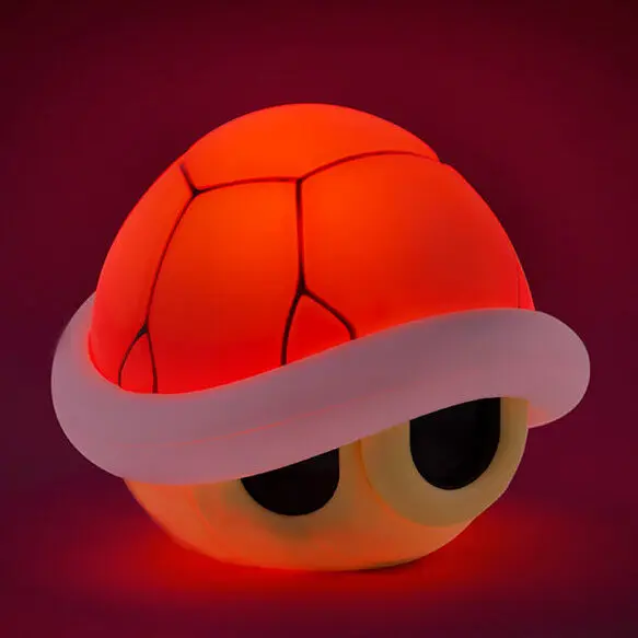 Nintendo Mario Kart Red Shell lampka z dźwiękiem zdjęcie produktu