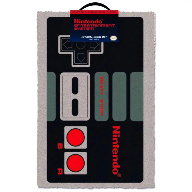 Nintendo Doormat NES Controller 40 x 60 cm – wycieraczka zdjęcie produktu