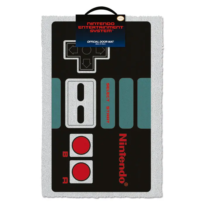 Nintendo Doormat NES Controller 40 x 60 cm – wycieraczka zdjęcie produktu