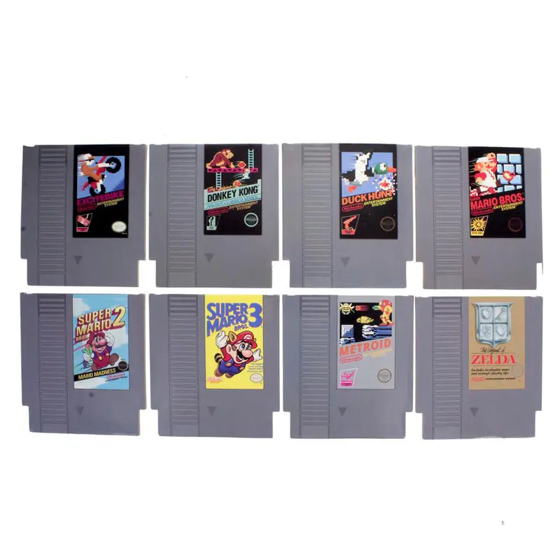 Nintendo NES Podstawki pod napoje w kształcie kartridży Nintendo zdjęcie produktu