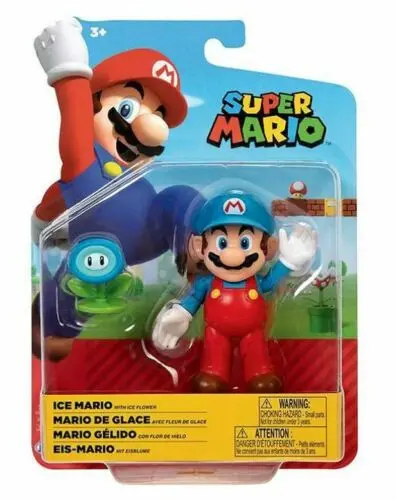 Nintendo Super figure Ice Mario 10 cm zdjęcie produktu