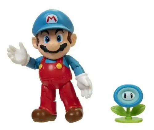 Nintendo Super figure Ice Mario 10 cm zdjęcie produktu