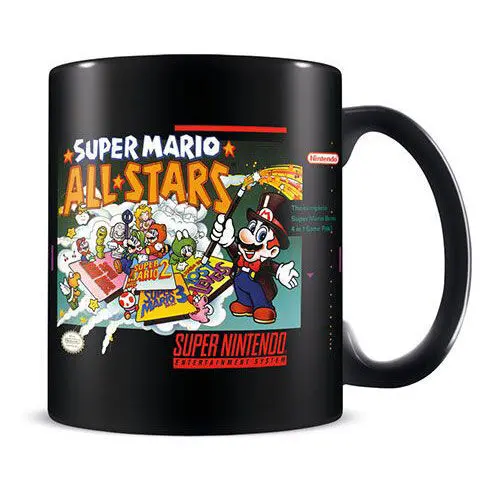 Kubek Super Mario Super Mario All Stars zdjęcie produktu