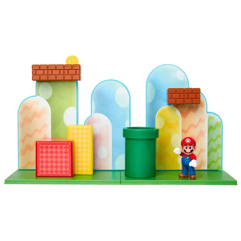 World of Nintendo Super Mario Playset Równina Żołędziowa zdjęcie produktu