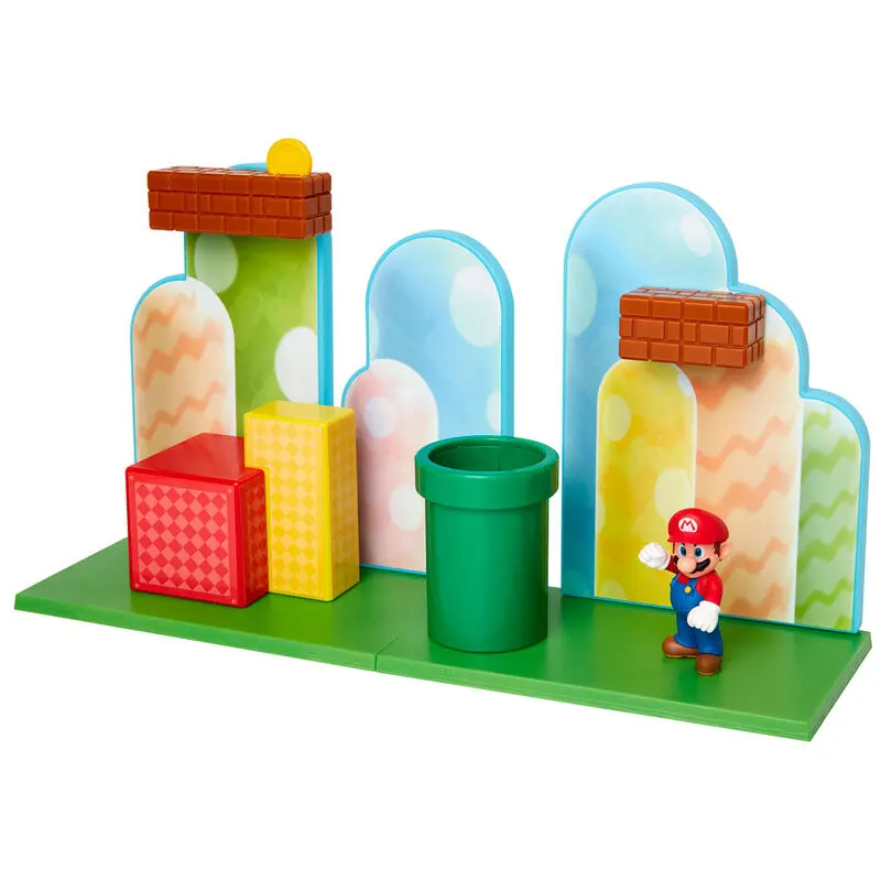 World of Nintendo Super Mario Playset Równina Żołędziowa zdjęcie produktu