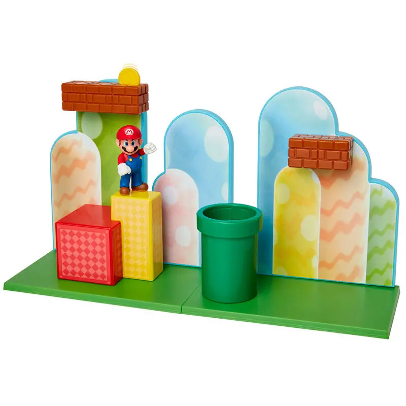 World of Nintendo Super Mario Playset Równina Żołędziowa zdjęcie produktu