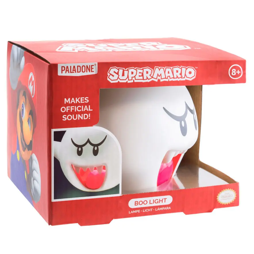 Lampka Nintendo Super Mario Boo z dźwiękiem zdjęcie produktu