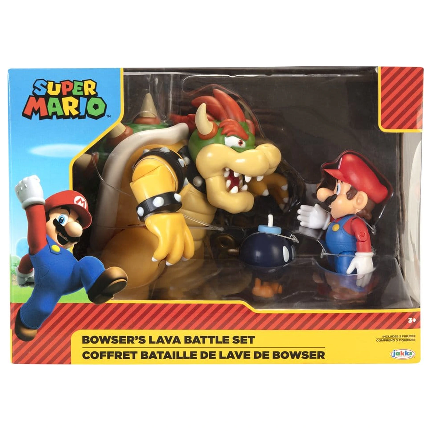 Nintendo Super Mario Bowser kontra Super Mario Zestaw Specjalny zdjęcie produktu