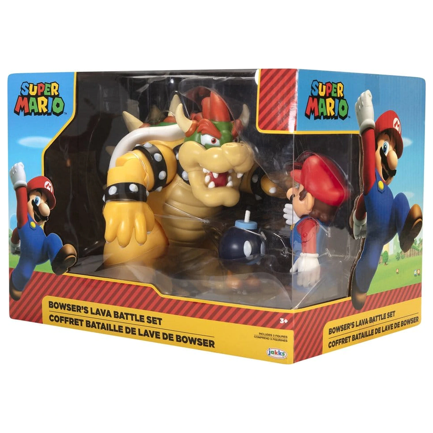 Nintendo Super Mario Bowser kontra Super Mario Zestaw Specjalny zdjęcie produktu