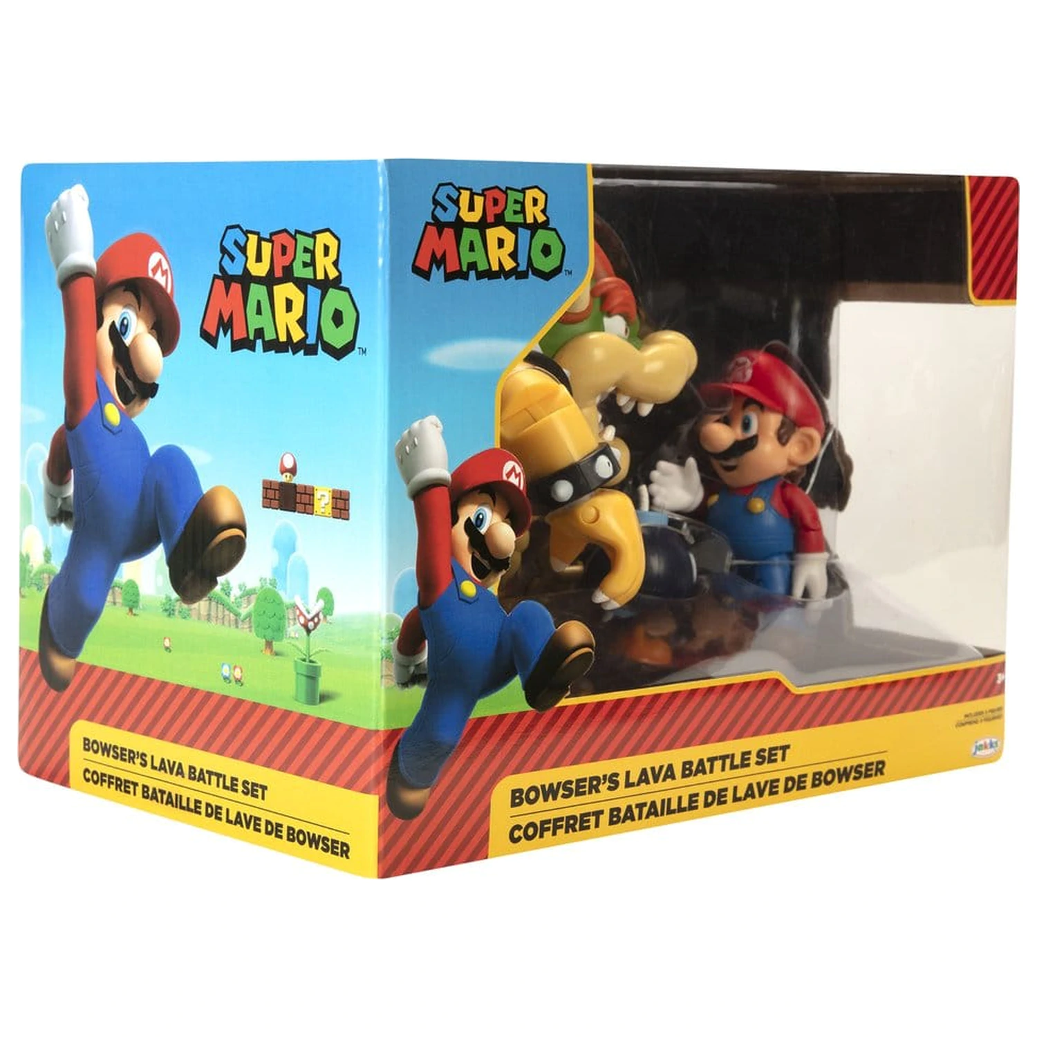 Nintendo Super Mario Bowser kontra Super Mario Zestaw Specjalny zdjęcie produktu