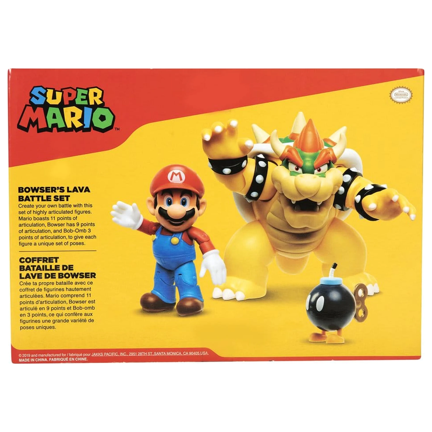 Nintendo Super Mario Bowser kontra Super Mario Zestaw Specjalny zdjęcie produktu