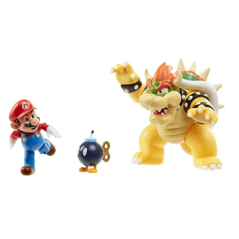 Nintendo Super Mario Bowser kontra Super Mario Zestaw Specjalny zdjęcie produktu