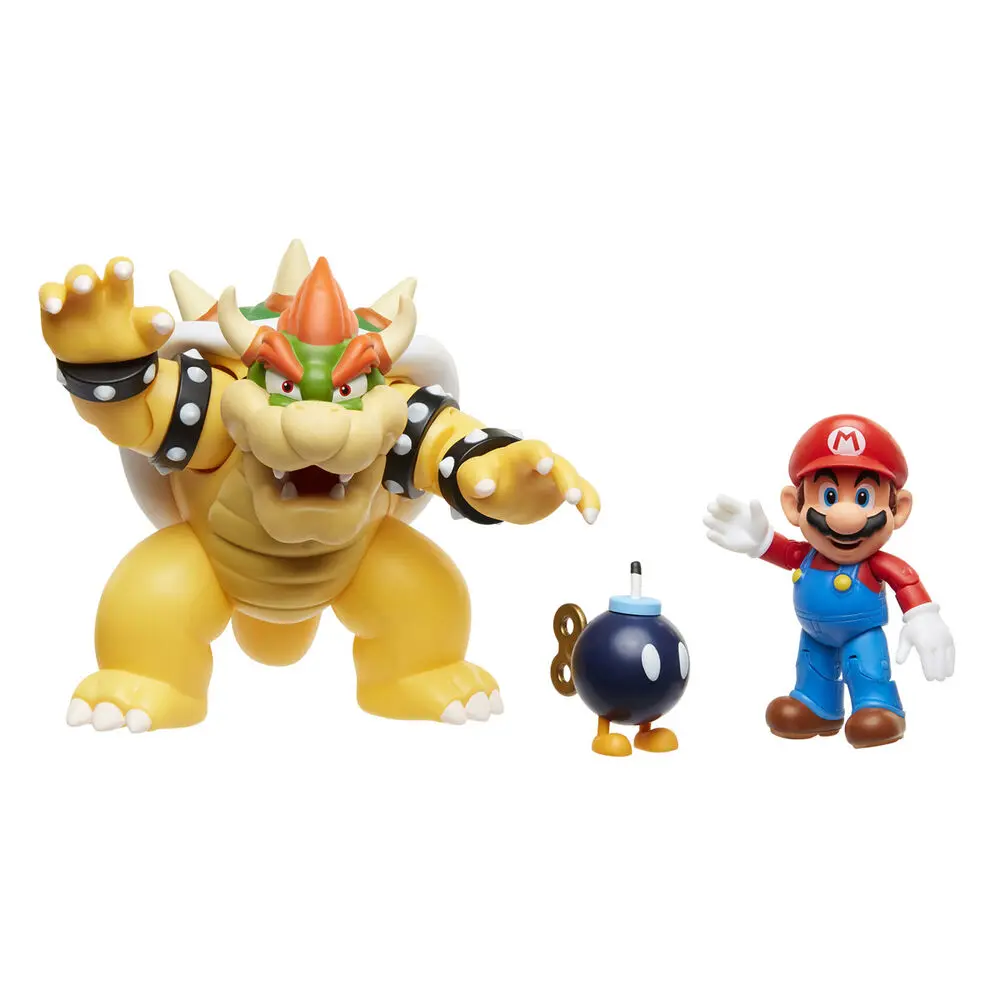 Nintendo Super Mario Bowser kontra Super Mario Zestaw Specjalny zdjęcie produktu