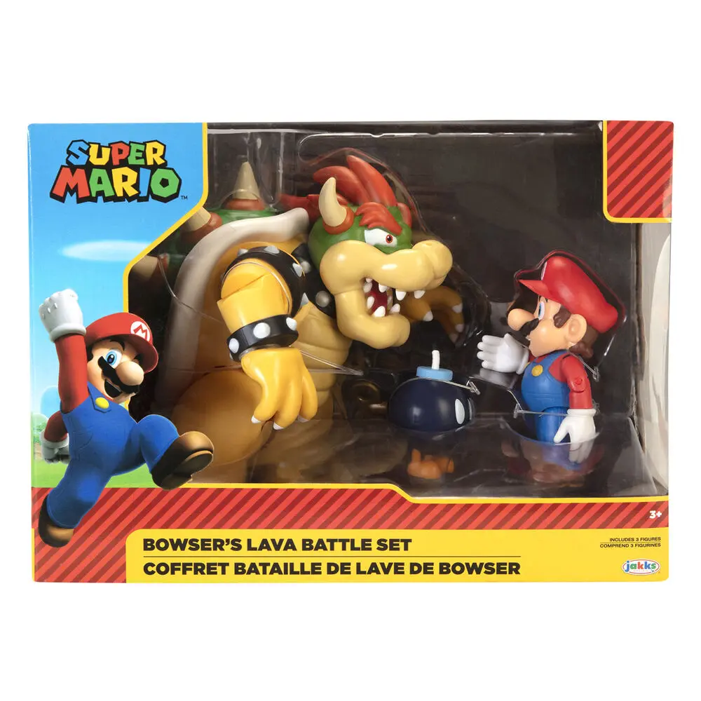 Nintendo Super Mario Bowser kontra Super Mario Zestaw Specjalny zdjęcie produktu