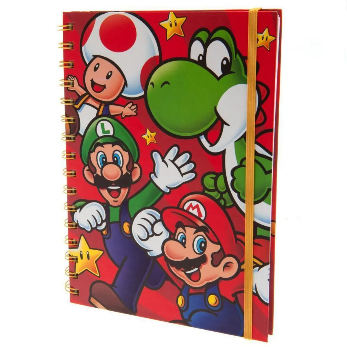 Notatnik Nintendo Super Mario Bros A5 zdjęcie produktu